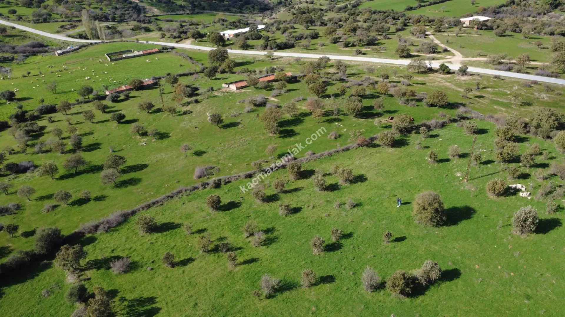 أرض للبيع برقم parcela 751 في قرية يايلاجيك في تشاناكالي إزينه