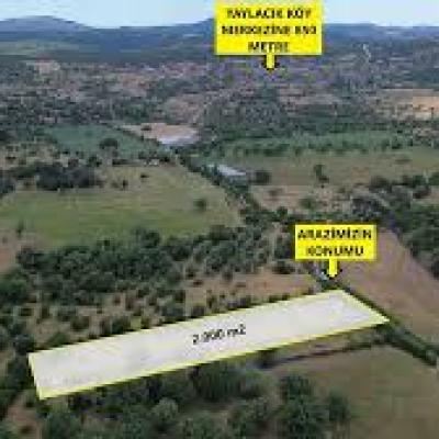 أرض للبيع برقم parcela 751 في قرية يايلاجيك في تشاناكالي إزينه