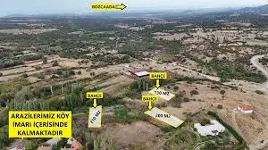 أرض للبيع برقم parcela 751 في قرية يايلاجيك في تشاناكالي إزينه